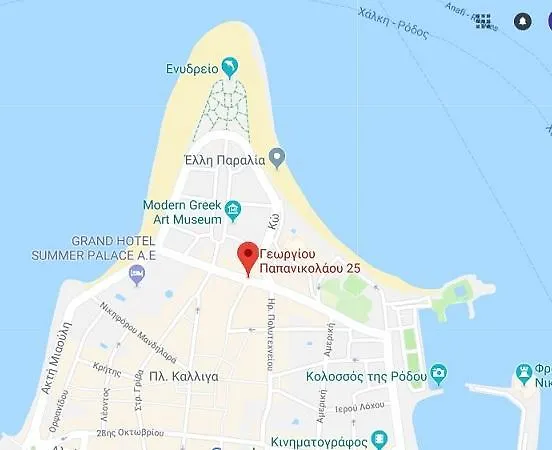 Beautiful Center Flat Appartement Rhodes City